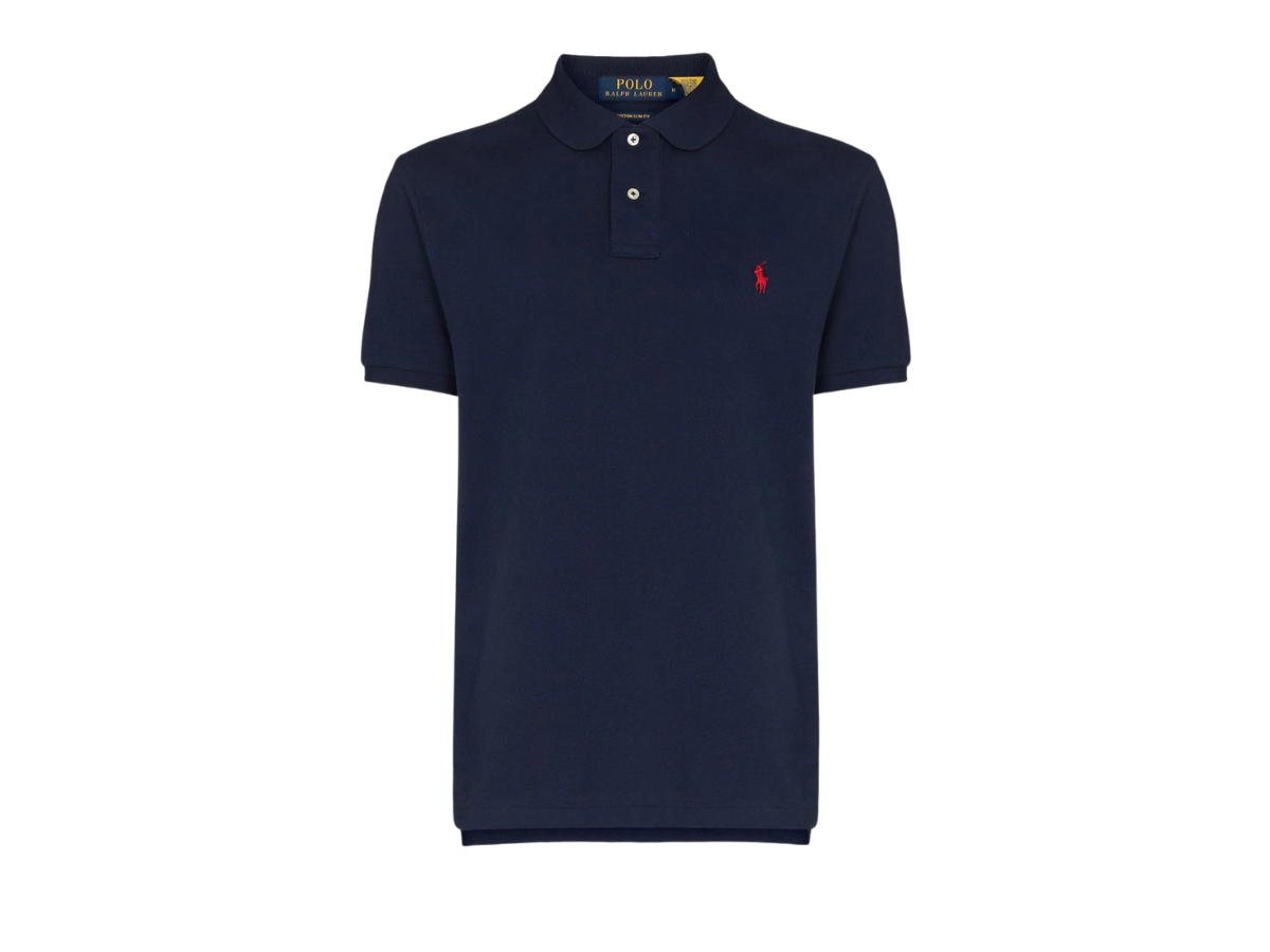 Polo Ralph Lauren Ralph Lauren Pony Polo Shirt Navy Blue Hue