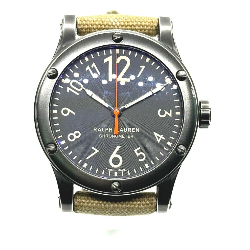 Polo Ralph Lauren RALPH LAUREN RLR0220900 Sporting Safari RL67 Chronometer Men's Wristwatch SS