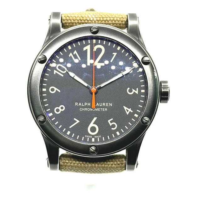 Polo Ralph Lauren RALPH LAUREN RLR0220900 Sporting Safari RL67 Chronometer Men's Wristwatch SS - view 1