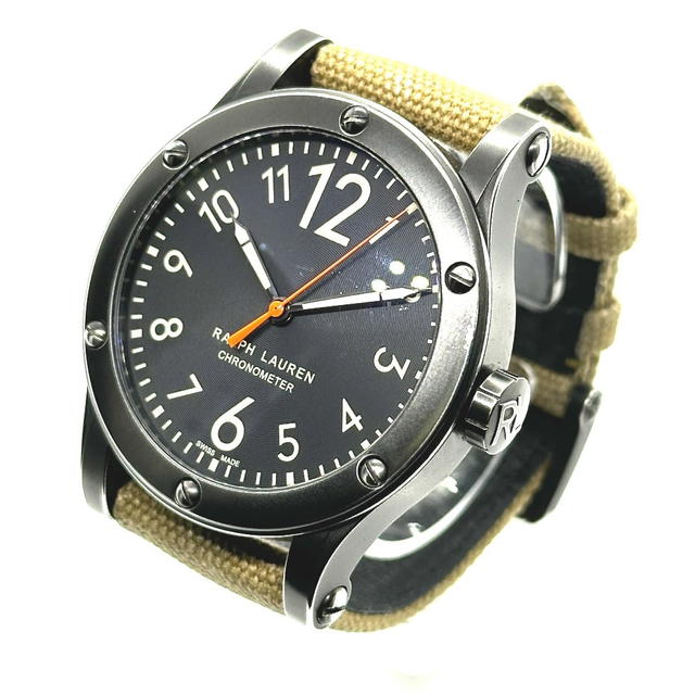 Polo Ralph Lauren RALPH LAUREN RLR0220900 Sporting Safari RL67 Chronometer Men's Wristwatch SS - view 2