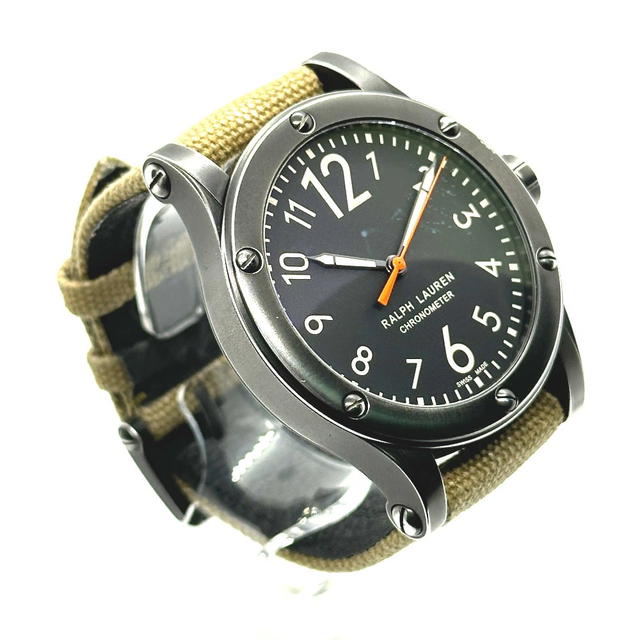 Polo Ralph Lauren RALPH LAUREN RLR0220900 Sporting Safari RL67 Chronometer Men's Wristwatch SS - view 3