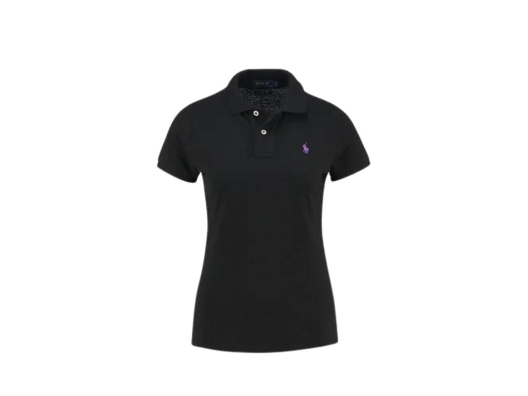 Polo Ralph Lauren Ralph Lauren Skinny Fit Polo Shirt Black