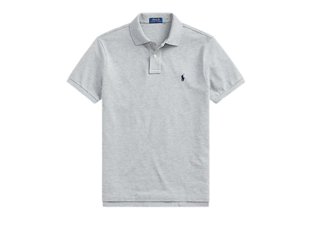 Polo Ralph Lauren Ralph Lauren The Iconic Mesh Polo Shirt Heather Navy