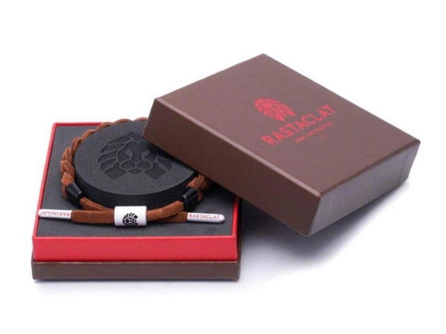 Rastaclat Rastaclat JUX Brown White - view 2