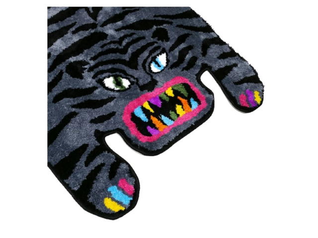 Raw Emotions Raw Emotions 432Hz Ugly Tiger Rug - view 2