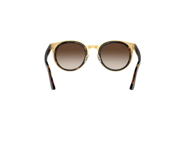 Ray-Ban Ray-Ban Bonnie RB3710 In Polished Havana On Gold Frame With Brown Lenses - view 4