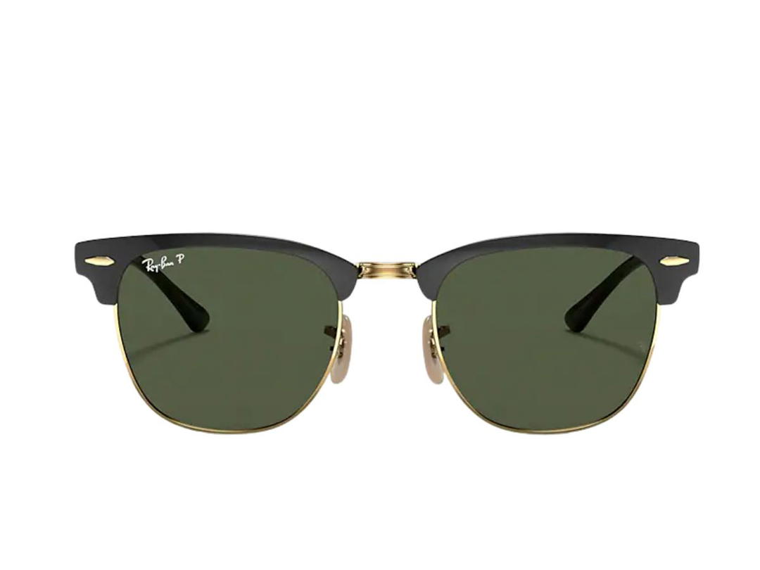 Ray-Ban Ray-Ban Clubmaster Metal Sunglasses (Polarized)
