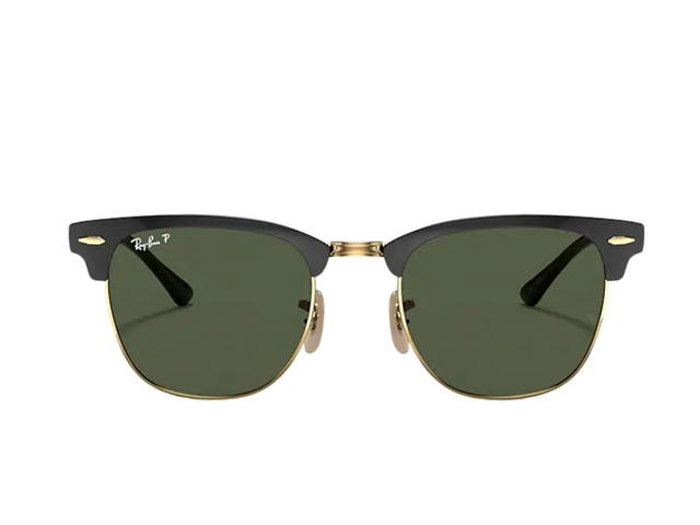 Ray-Ban Ray-Ban Clubmaster Metal Sunglasses (Polarized) - view 1