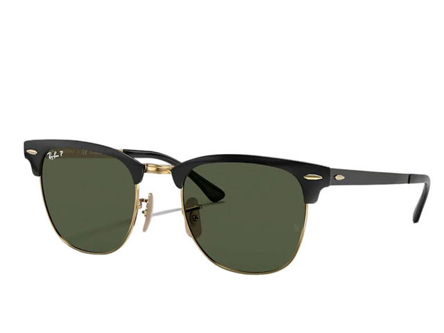 Ray-Ban Ray-Ban Clubmaster Metal Sunglasses (Polarized) - view 2