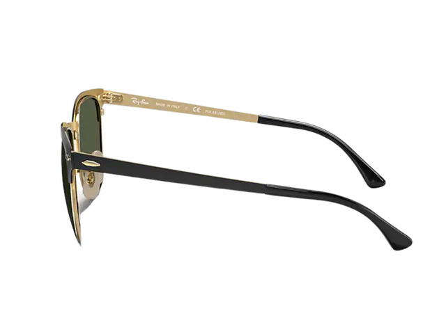 Ray-Ban Ray-Ban Clubmaster Metal Sunglasses (Polarized) - view 3