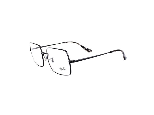 Ray-Ban Ray-Ban RB 1969V Rectangle Eyeglasses In Black Metal With Demo Lens - view 3