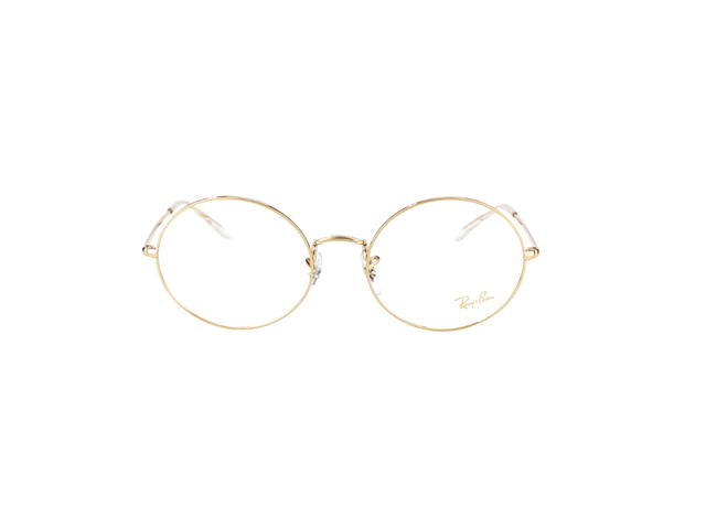 Ray-Ban Ray-Ban RB 1970V Oval Eyeglasses In Gold Metal With Demo Lens - view 2