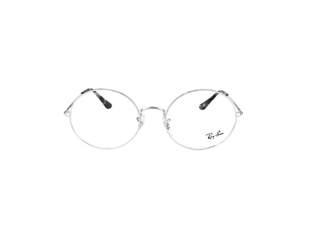 Ray-Ban Ray-Ban RB 1970V Oval Eyeglasses In Silver Metal With Demo Lens - view 2