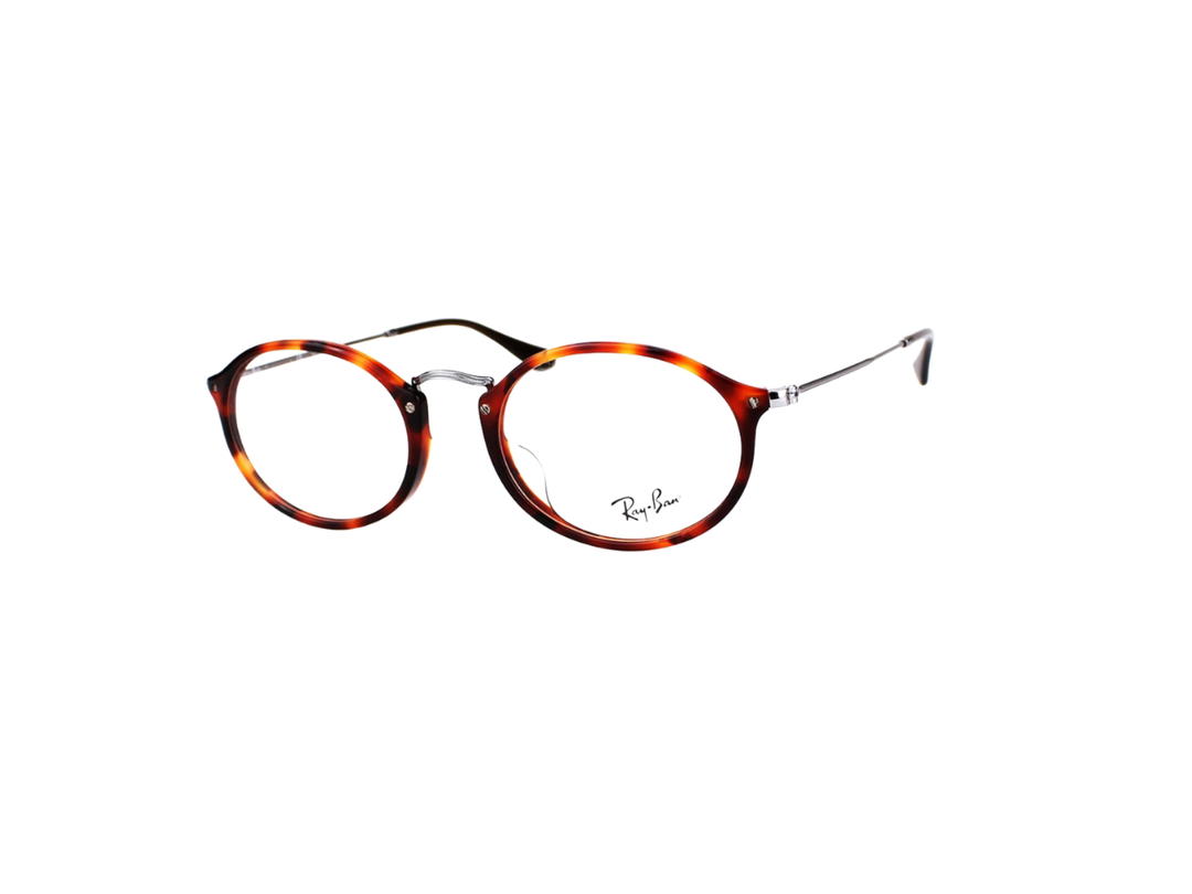 Ray-Ban Ray-Ban RB 2547 Eyeglasses In Plastic Metal With Demo Lens Havana