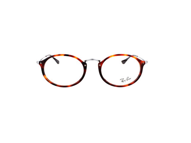 Ray-Ban Ray-Ban RB 2547 Eyeglasses In Plastic Metal With Demo Lens Havana - view 2