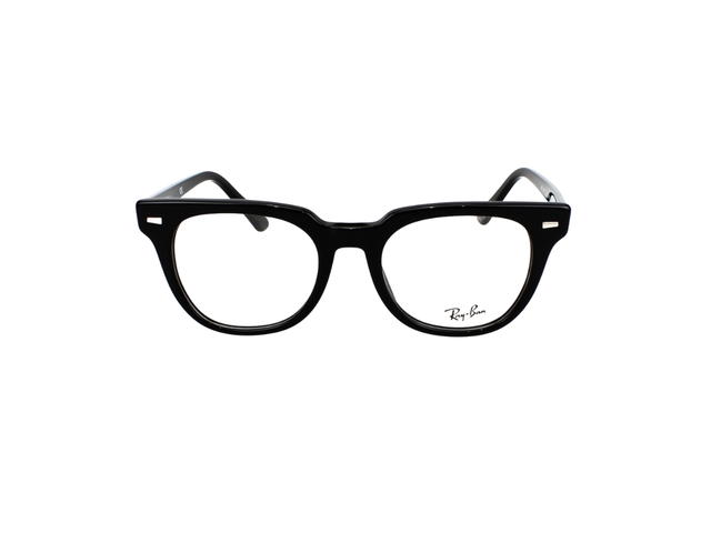 Ray-Ban Ray-Ban RB 5377F Eyeglasses In Plastic With Demo Lens Black - view 2