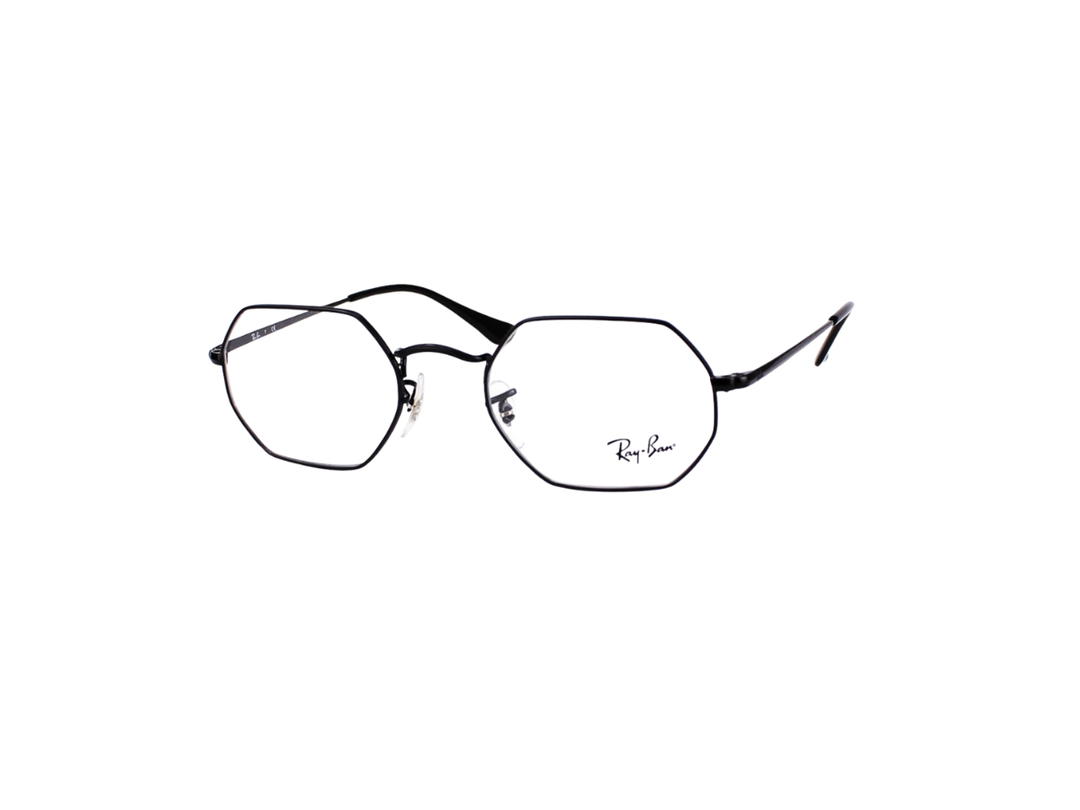 Ray-Ban Ray-Ban RB 6456 Eyeglasses In Metal With Demo Lens Black