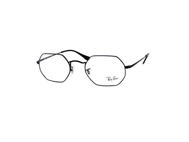 Ray-Ban Ray-Ban RB 6456 Eyeglasses In Metal With Demo Lens Black - view 1