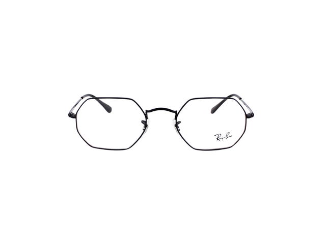 Ray-Ban Ray-Ban RB 6456 Eyeglasses In Metal With Demo Lens Black - view 2