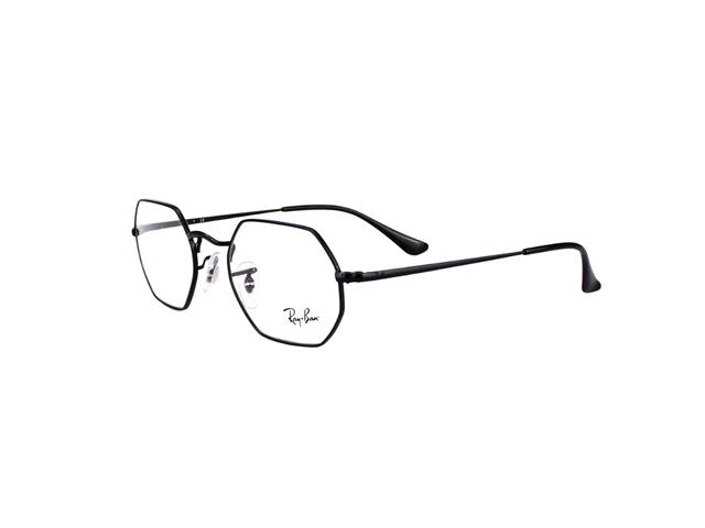Ray-Ban Ray-Ban RB 6456 Eyeglasses In Metal With Demo Lens Black - view 3