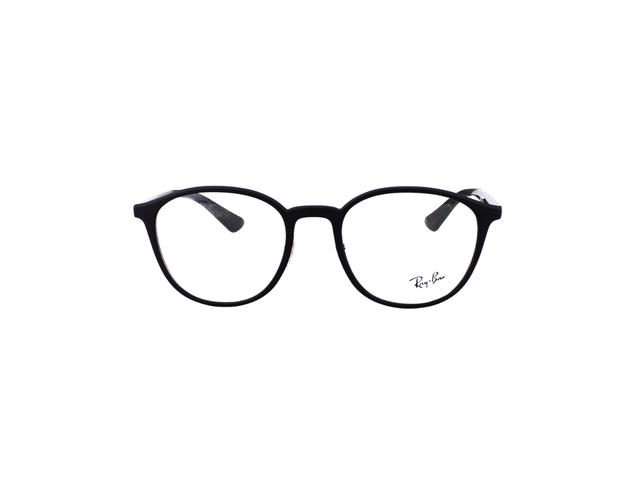 Ray-Ban Ray-Ban RB 7156 Eyeglasses In Plastic Metal With Demo Lens Black - view 2