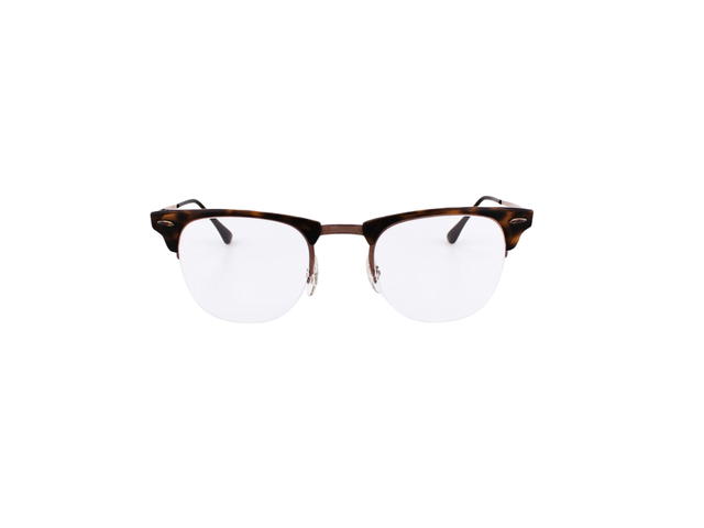 Ray-Ban Ray-Ban RB 8056 Eyeglasses In Plastic Metal With Demo Lens Havana - view 2