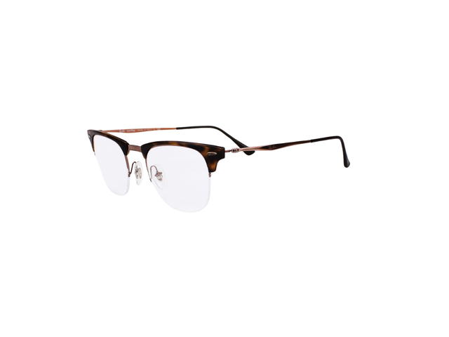Ray-Ban Ray-Ban RB 8056 Eyeglasses In Plastic Metal With Demo Lens Havana - view 3