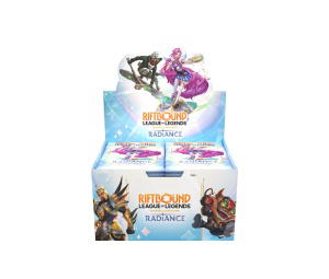 Buy League of Legends "Radiance" Booster Box (EN) at Sasom – Authentic and Ready to Ship