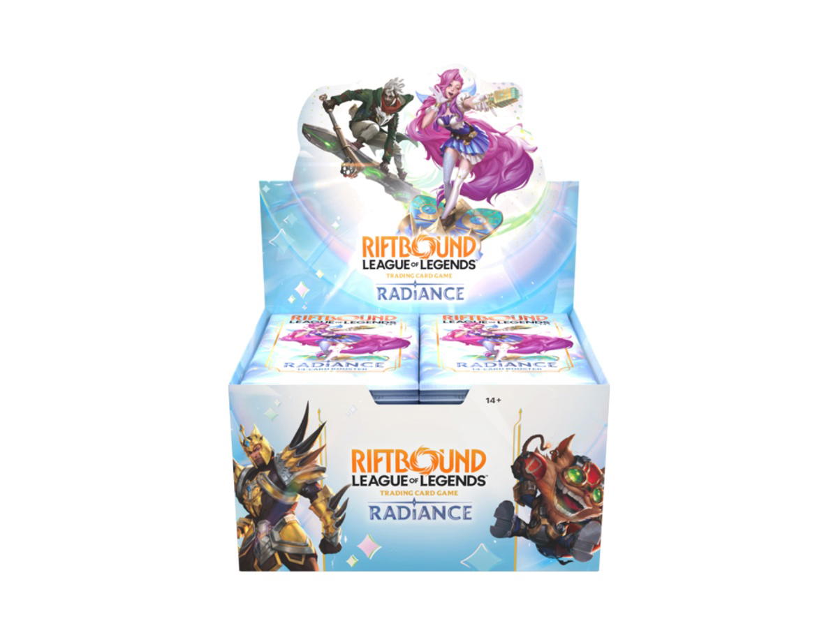 Riftbound League of Legends "Radiance" Booster Box (EN)