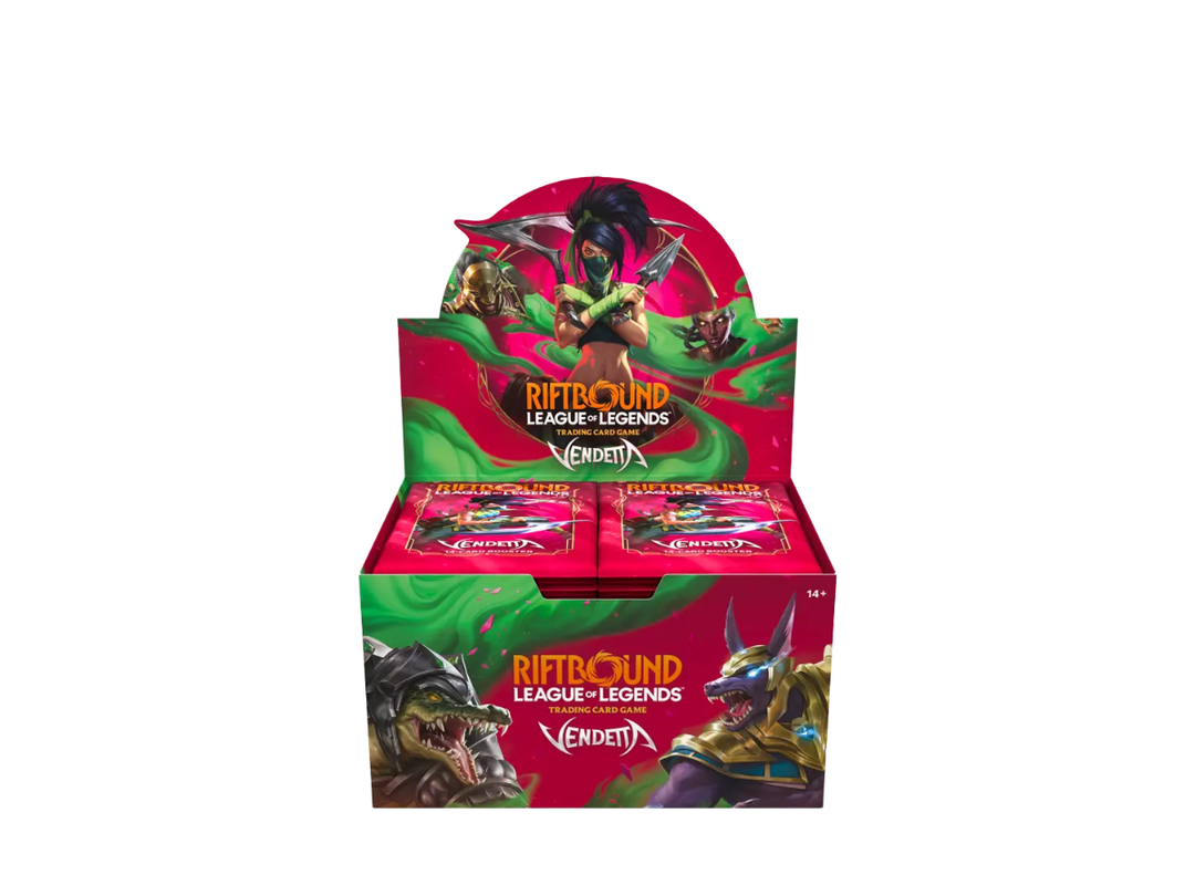 Riftbound League of Legends "Riftbound" Booster Box (EN)