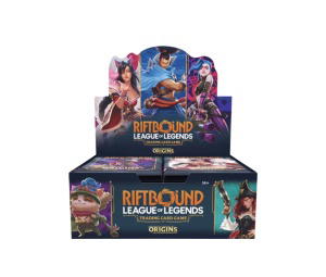 Buy League of Legends "Riftbound Origins" Booster Box (EN) at Sasom – Authentic and Ready to Ship