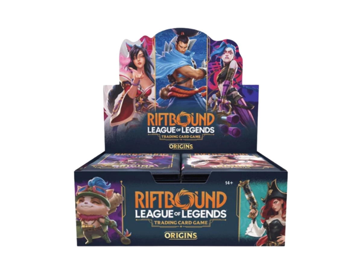 Riftbound League of Legends "Riftbound Origins" Booster Box (EN)