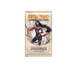 Buy League of Legends "Spiritforged" Booster Pack (EN) at Sasom – Authentic and Ready to Ship