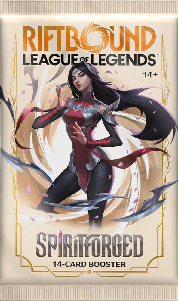 Riftbound League of Legends "Spiritforged" Booster Pack (EN)