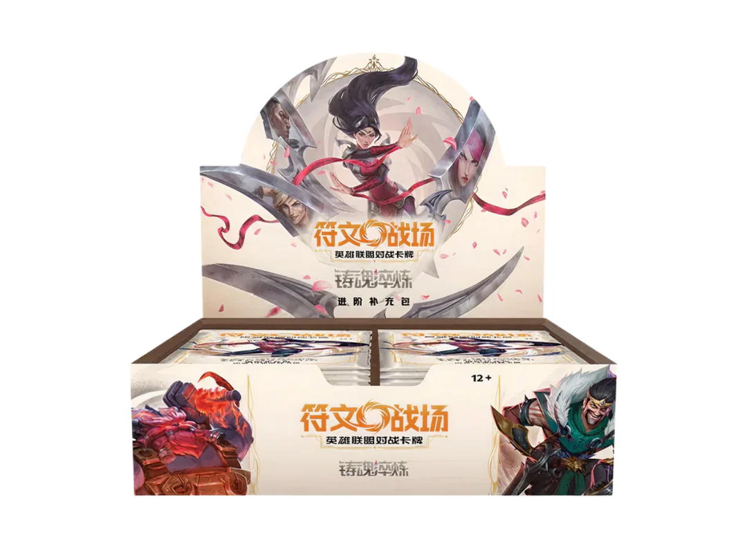 Riftbound League of Legends "Spiritforged" Jumbo Booster Box (CH)