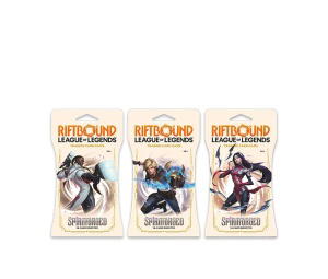Buy League of Legends "Spiritforged" Sleeved Booster Pack (Random Art) (EN) at Sasom – Authentic and Ready to Ship