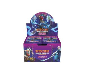 Buy League of Legends "Unleashed" Booster Display Box (EN) at Sasom – Authentic and Ready to Ship