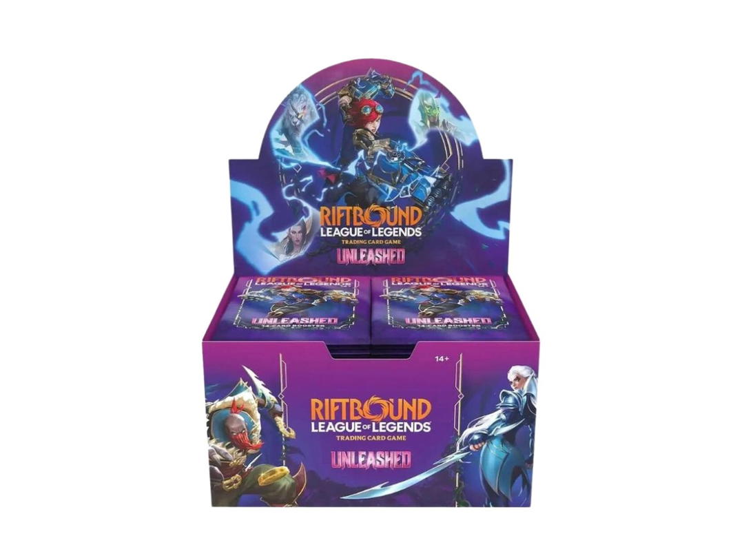 Riftbound League of Legends "Unleashed" Booster Display Box (EN)