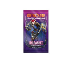 Buy League of Legends "Unleashed" Booster Pack (EN) at Sasom – Authentic and Ready to Ship