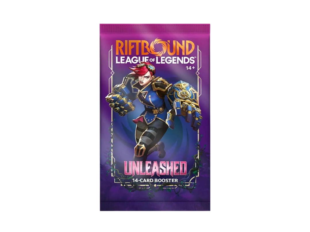 Riftbound League of Legends "Unleashed" Booster Pack (EN)