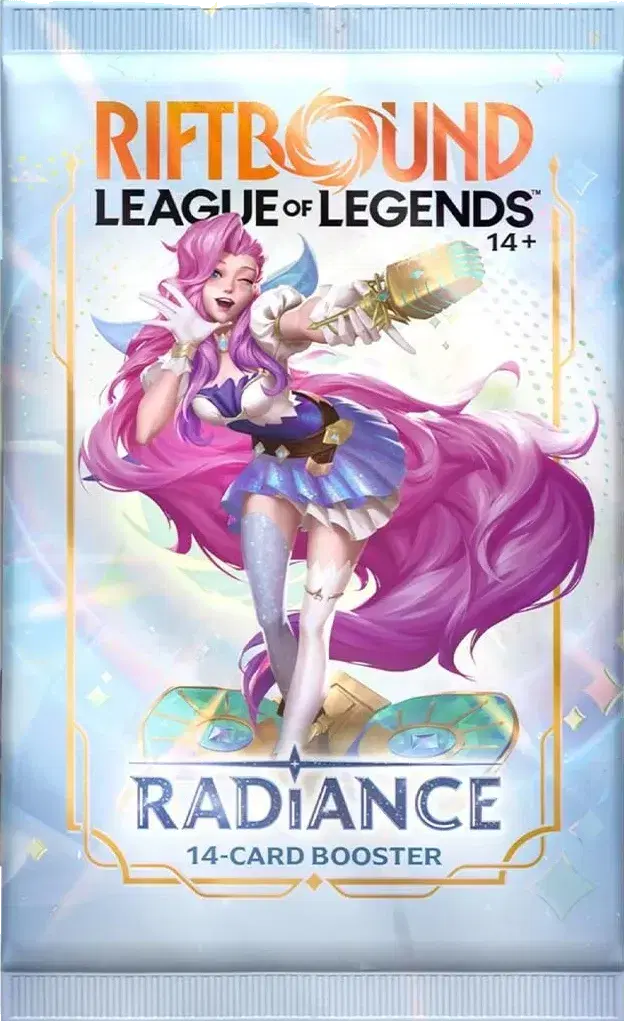 Riftbound Riftbound League of Legends "Radiance" Booster Box (EN)