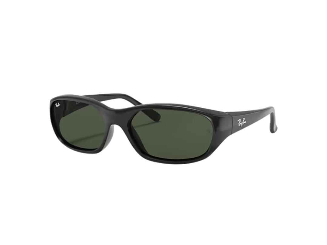 Ray-Ban Ray-Ban Daddy-O In Polished Black G-15 Green
