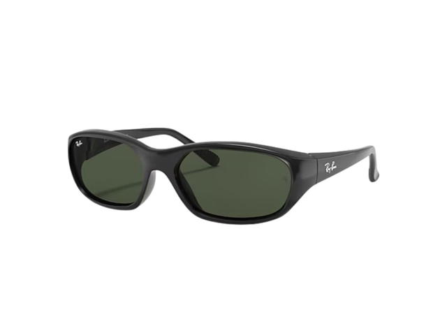 Ray-Ban Ray-Ban Daddy-O In Polished Black G-15 Green - view 1