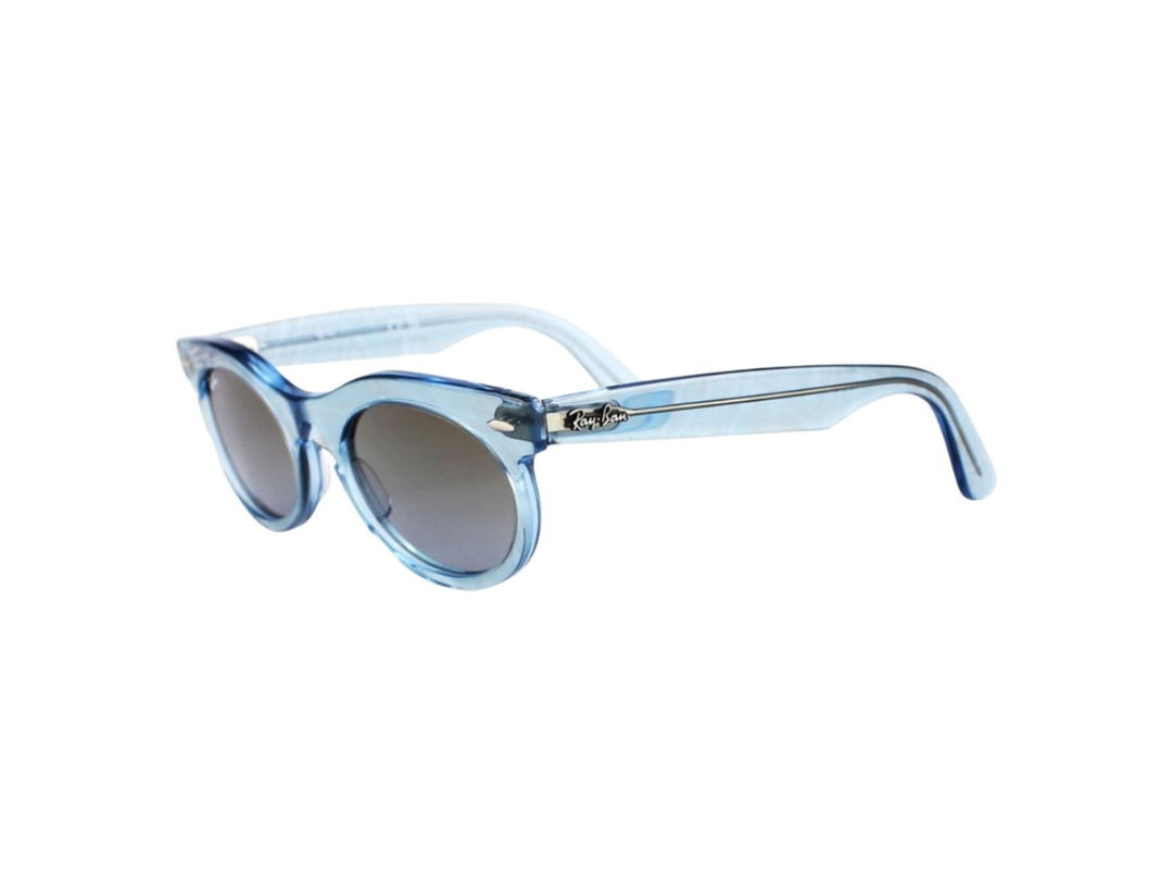 Ray-Ban Ray-Ban RB2242 1385/96 53-22 In Blue Acetate With Blue Lenses