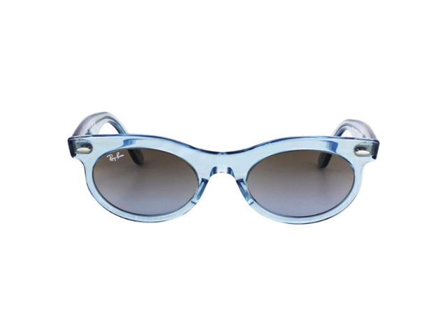 Ray-Ban Ray-Ban RB2242 1385/96 53-22 In Blue Acetate With Blue Lenses - view 2