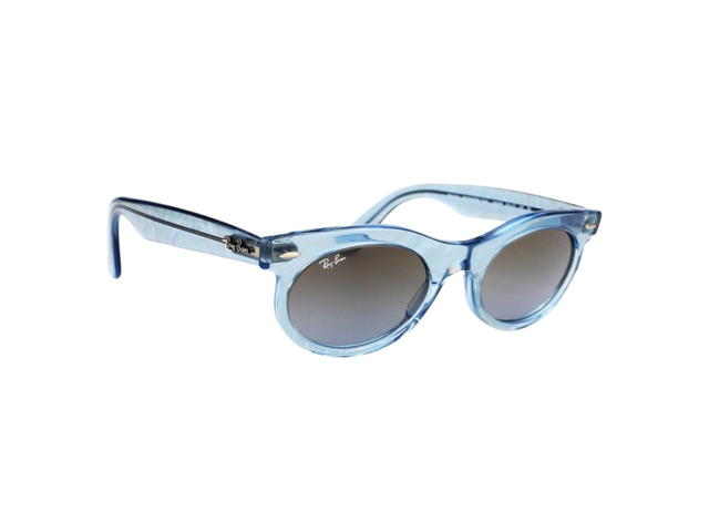 Ray-Ban Ray-Ban RB2242 1385/96 53-22 In Blue Acetate With Blue Lenses - view 3
