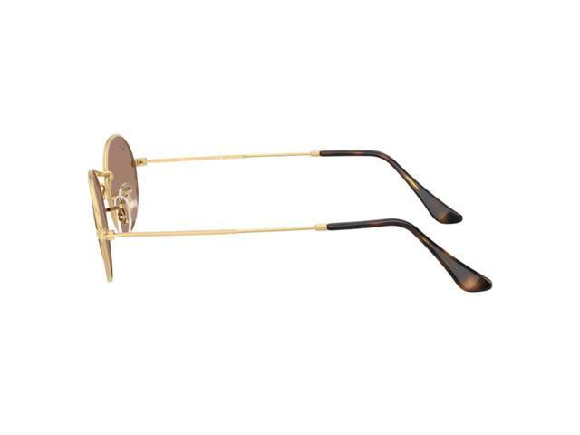 Ray-Ban Ray-Ban Oval Arista Sunglasses Gold Purple Lenses - view 4