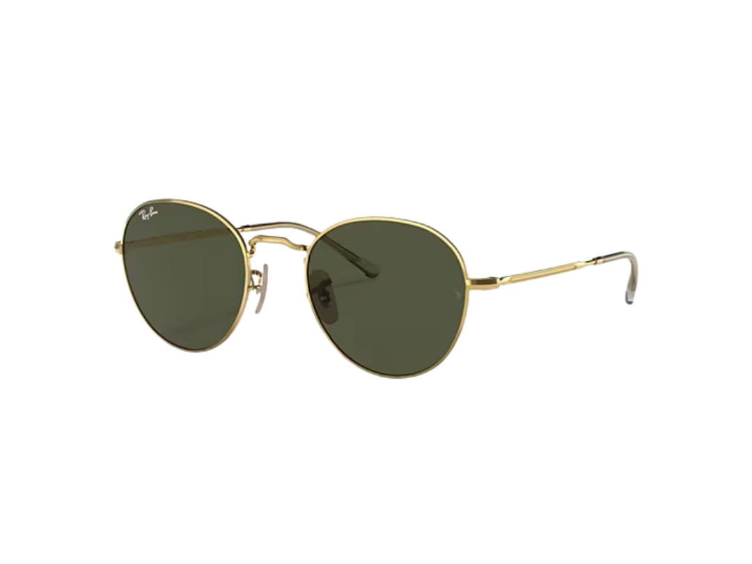 Ray-Ban Ray-Ban David In Polished Arista Gold Green