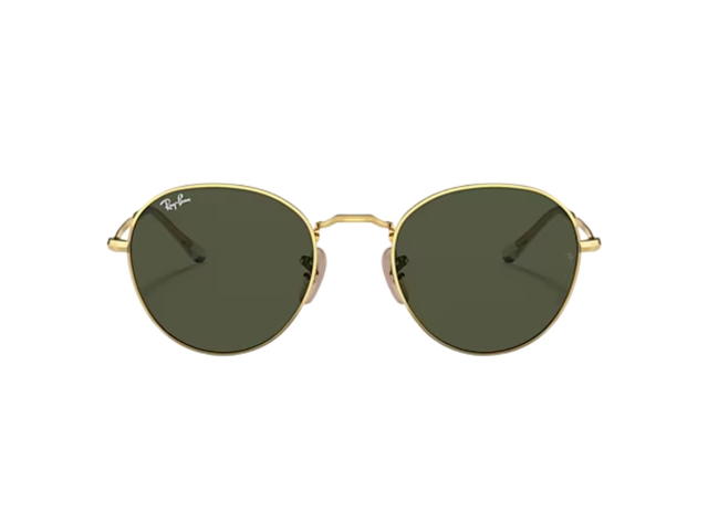 Ray-Ban Ray-Ban David In Polished Arista Gold Green - view 2