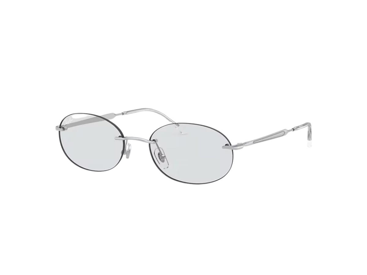 Ray-Ban Ray-Ban Transitions In Polished Silver Frame With Sapphire Transitions Lenses